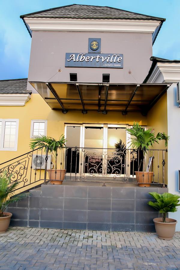Albertville Luxury Rooms Ilesa Εξωτερικό φωτογραφία